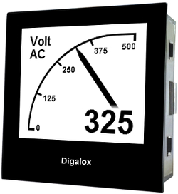 DPM72AV Graphic panelmeter